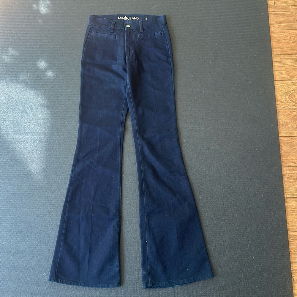 Made in heaven flare denim